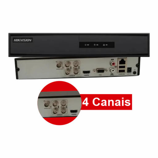 DVR DS-7204HGHI-K1 (STD)(S) CKD