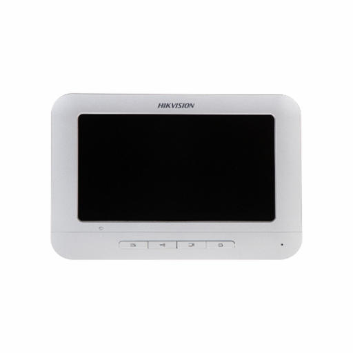 MONITOR INTERNO PARA VIDEO PORTEIRO HIKVISION DS-KH2220 TELA 7 LCD