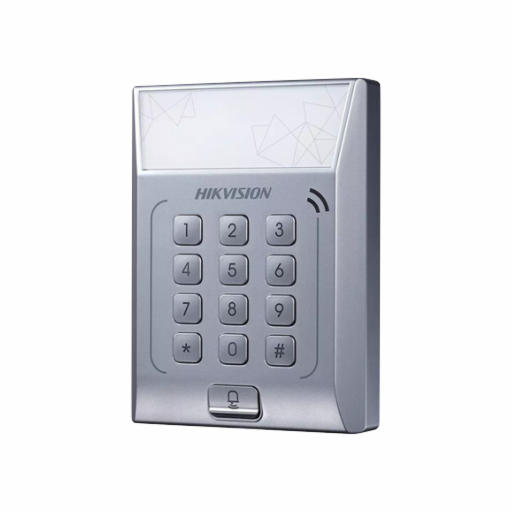 CONTROLE DE ACESSO HIKVISION DS-K1T801M STAND ALONE