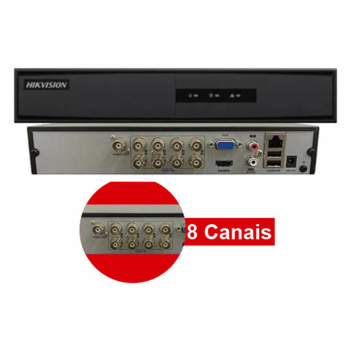 DVR DS-7208HGHI-K1/CVBS CKD