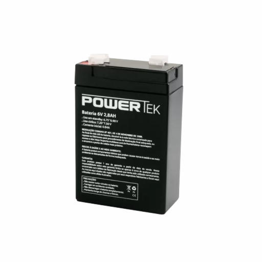 BATERIA POWERTEK 6V 2,8AH