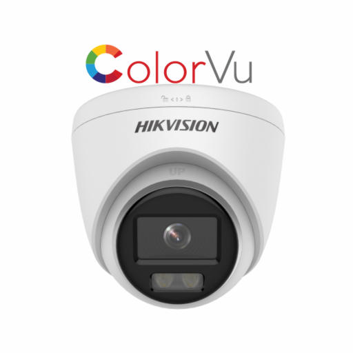 CÂMERA IP DS-2CD1327G0-L (2.8mm) CKD - Colorvu Dome