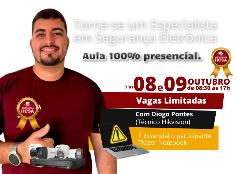 Certificação HCSA Hikvision