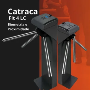 Catraca topdata fit4